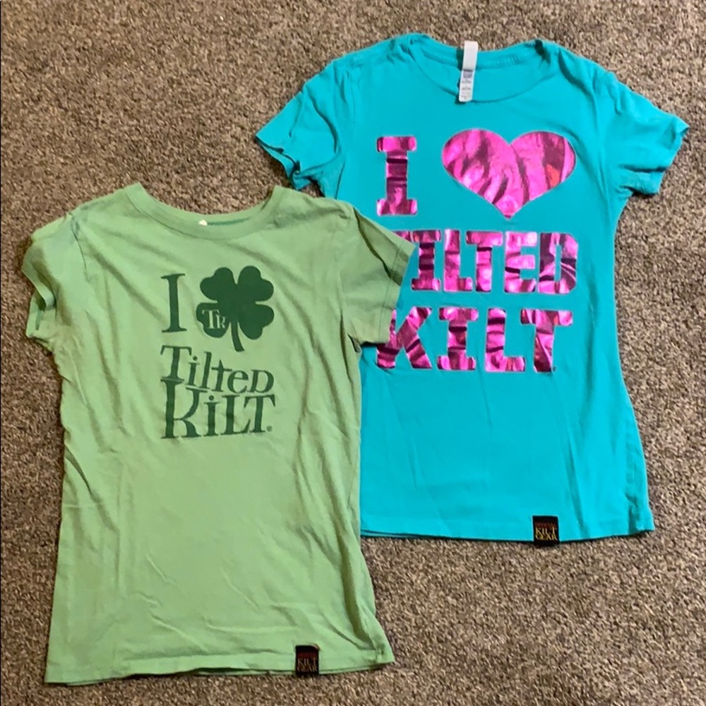 TILTED KILT Tee Bundle